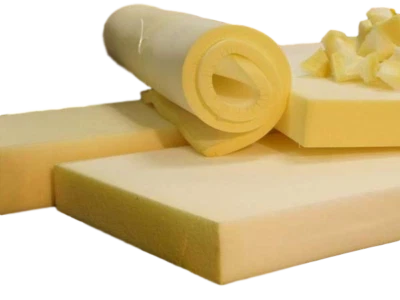 Gommapiuma materassi, materassini imbottitura, spugna Poliuretano peso 18 kg/mc  - Immagine 1 di 2