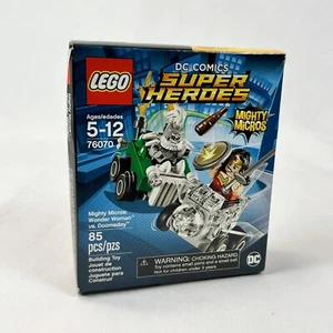 LEGO DC Comics Super Heroes: Mighty Micros: Wonder Woman vs. Doomsday (76070) - Picture 1 of 8