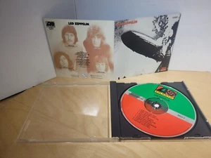 LED ZEPPELIN 1969 Debut CD 1994 REMASTER Atlantic 0-7567-82632-2 - Photo 1/8