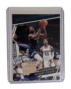 ANTHONY EDWARDS 2020-21 Panini Chronicles Prestige Rookie TEAL MN Timberwolves 