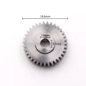 For 2006-2010 Mitsubishi Shogun V88/V98 Outside View Mirror Fold Motor Gear - Foto 1 di 12