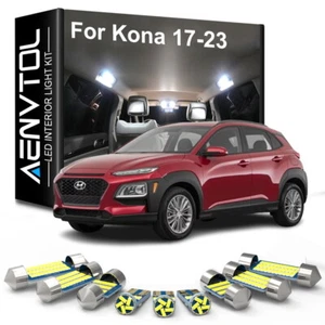 11PCS LED Interior Light Bulb Kit For HYUNDAI Kona 2017-2020 2021 2022 2023 - Picture 1 of 14