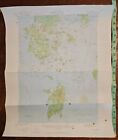 1942 Map Dept. of the Army Corps Engineers DEER ISLE MAINE N4400-W6830/15  17x21