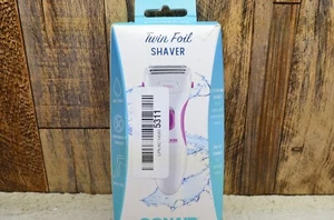 Conair Bikini Twin Foil Shaver 2 Floating Blades Pop Up Trimmer Wet/Dry New - Picture 1 of 2