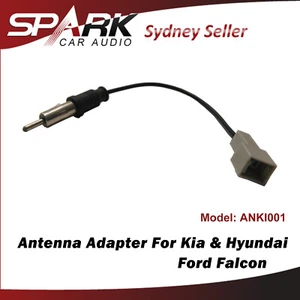 CT Antenna Adapter Adaptor Car Radio Lead Plug For Kia Cerato Sorento Soul 2009+ - Picture 1 of 1