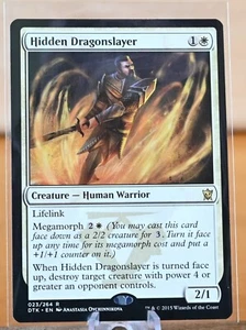 Magic: The Gathering: Hidden Dragonslayer - 023/264 NonFoil Dragons of Tarkir - Casi nuevo - Imagen 1 de 2