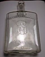 3 Likörfabrik Jakob Haberfeld Oswiecim Auschwitz Inh ca0,7 Liter Glasflasche