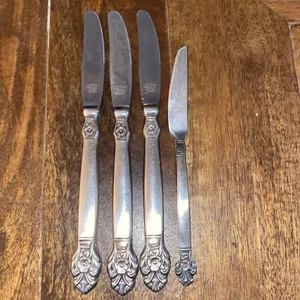 Beautiful AMC Stainless Japan Butter Knife Set Of 4 - Picture 1 of 2