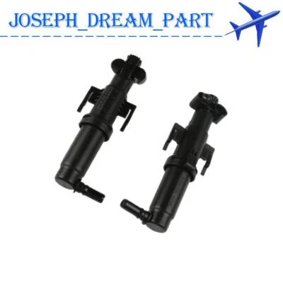1 Pair Headlight Washer Jet Nozzle for BMW F10 F11 F18 5-Series 520I 530I 550I - Image 1 of 4