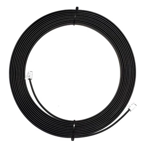 FTM-500DR Control Head Extension Cable 20' Black Color - Picture 1 of 1