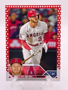 2023 Topps Taylor Ward #103 Independence Day /76 - Picture 1 of 3