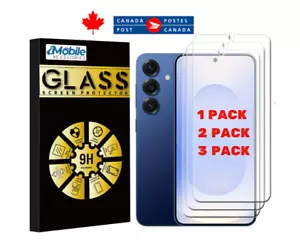 Pack 3 Protections d'écran en Verre Trempé Premium pour Samsung S21/S22/S23/S24/S25 - Photo 1 sur 4