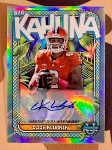 Cade Klubnik Autogramm 2023 Bowman OG Big Kahuna /150 (SSP, RC, Auto, Case Hit) - Bild 1 von 2