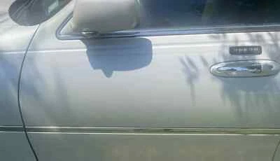 1998-2011  Lincoln Town Car  doors and fenders molding chrome inserts 6 strips - Image 1 of 2