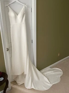 Stella York 7069 Ivory Wedding Dress (new with tags) - Picture 1 of 4