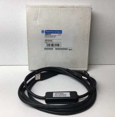 New! Telemecanique XBTZG935 USB Data Transfer Cable 388570 (#60029) - Image 1 of 4