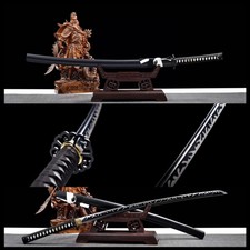 NEW Battle Ready Japanese Katana Sword 9260 Spring Steel Full Tang blade Sharp 