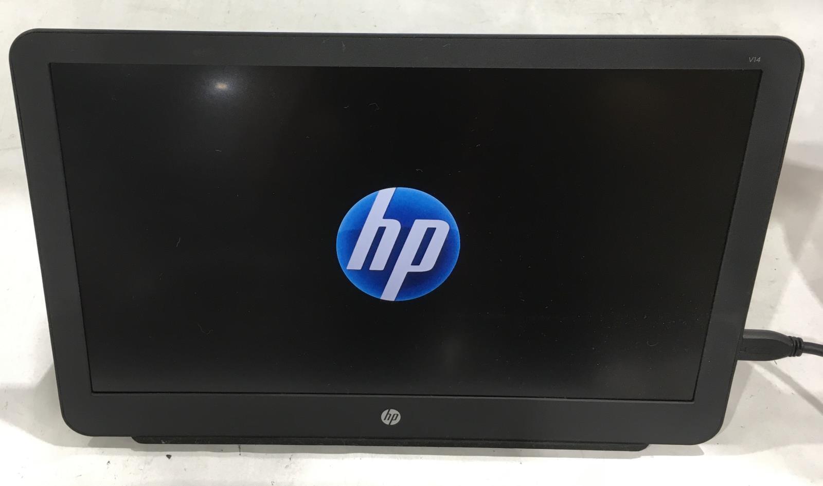 HP - (V14) - Widescreen - 14 - Portable Laptop Monitor - (3TN62A8). Available Now for $34.95