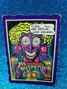 Oddbodz Glo🏆MS. MESMERIZER #GHC-46 Trading Card🏆FREE POST - Picture 1 of 1