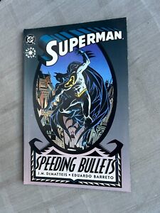 SUPERMAN SPEEDING BULLETS ONE SHOT VO EN TRÈS BON  ÉTAT / VERY FINE