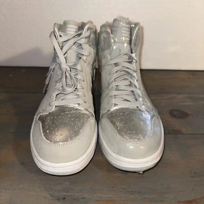 Jordan 1 Retro 25 Aniversario Plateado Talla 10.5 Foto 1 de 4