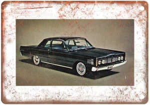 Vintage 1965 Mercury Monterey 2-Door Sedan Auto Ad Retro Look Metal Sign A11859 - Picture 1 of 2