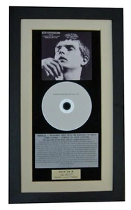 JOY DIVISION Live ULU LONDON 1980 CLASSIC CD ALBUM FRAMED+EXPRESS GLOBAL SHIP - Imagen 1 de 8