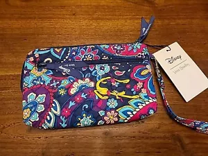 Disney Vera Bradley RFID Wristlet Wallet Sensational Six Paisley Pluto New - Picture 1 of 7