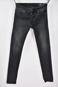Diesel Troxer R6T80 Stretch Slim Skinny Jeans Schwarz Herren Gr. W30 L32 - Bild 1 von 9