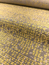 2.25 yds Luum Photogram Sunprint Yellow & Tan Textured Upholstery Fabric