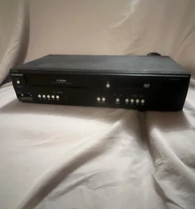Funai Magnavox DV220FX4 DVD VHS Combo Unit 4-Head VHS Player Tested - No Remote - Picture 1 of 9