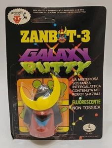 TRIDER G7 GALAXY PUTTY CEPPI RATTI SLIME CEPPI RATTI ROBOT FLUO GLO VINTAGE '80 - Picture 1 of 5