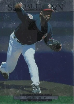 1995 Upper Deck Special Edition Lee Smith 261 Angels - Image 1 of 2