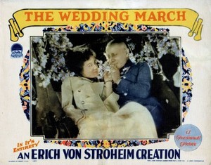 The Wedding March Lobby Card Fay Wray Erich Von Stroheim 1 Old Movie Photo