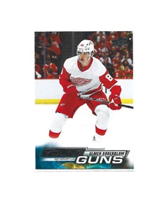 2022-23 Upper Deck Series 2 Elmer Soderblom Young Guns RC #489 - Picture 1 of 3