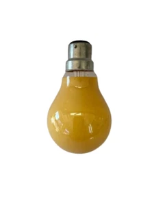 Osram 40BCORA 40W Incandescent Light Globe BC Orange - Picture 1 of 4