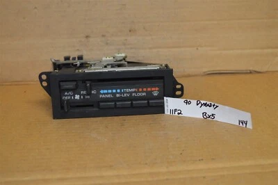 Dodge Dynasty 1990 aire acondicionado temperatura clima 4462949 control 144-11F2 Bx 5 Foto 1 de 3