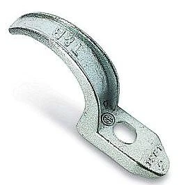 Thomas & Betts 1277, Conduit Strap, 3/4In Electrogalv Iron Pipe Strap, 1 PC