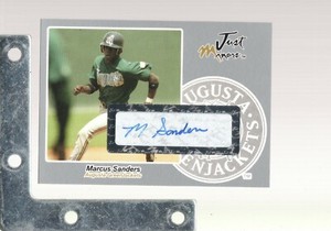 1999-2008 JUST MINORS Baseball Various Autograph Auto SP Cards PICK FROM LIST!