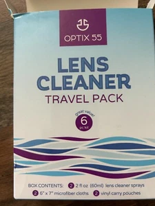 Optix 55 Lens Cleaner Spray Kit - Picture 1 of 3