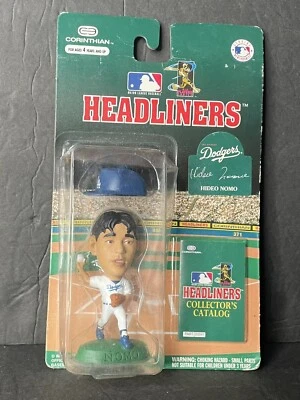 Figura de acción Corinthian Headliners Video Nomo 1996 Los Angeles Dodgers MLB NUEVO Foto 1 de 2