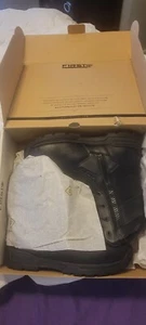 First Tactical 166002 Women's Size 7,  8 Inch, Safety Toe Side Zip Duty Boots - Picture 1 of 4