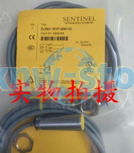 1QTY NEW SENTINEL EL08X-18YP-AN6-C2 Sensor&Proximity Switch - Picture 1 of 1