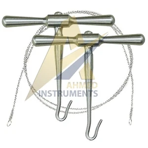 GIGLI Säge Set (2 Griffe & 1 Draht) Chirurgische Neurologie Orthopädische Instrumente - Bild 1 von 2