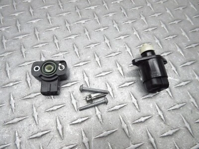 2007 04-08 BMW F800 F800S OEM TPS Throttle Position Sensor Idle Motor - Image 1 of 4
