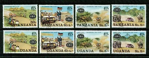 TANZANIA/UGANDA    - 1977 – 25TH SAFARI RALLY  – VF  °  - Bild 1 von 1