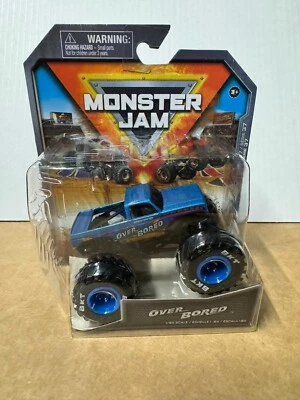 Monster Jam Truck - Over Bored  - Series 37 - 1:64 Scale. - Image 1 of 4