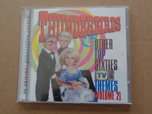 Thunderbirds & Other Top Sixties TV Themes (Vol. 2)  - Castle Records CD - Picture 1 of 2