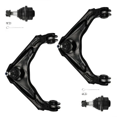 For Chevy GMC Silverado sierra 1500 2500 HD Front Upper Control Arms Ball Joints Foto 1 de 4