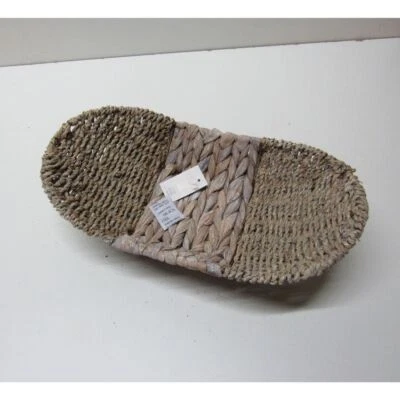 B-Ware Deko Schale Korb Tischdeko Wasserhyazinthe  Seegras Größe :33,5 x 17cm  - Bild 1 von 4